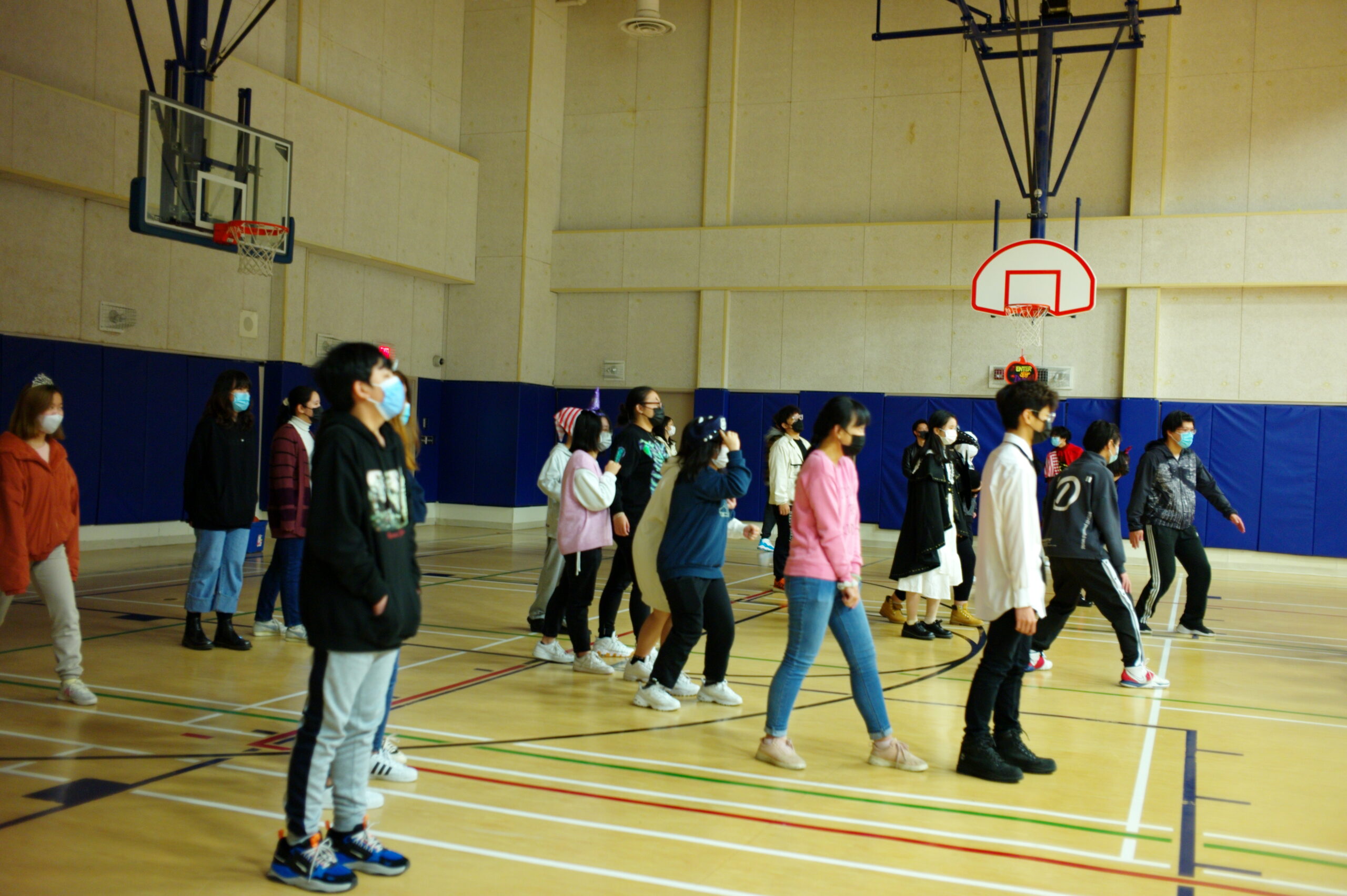 After School Activities in the Indoor Gym